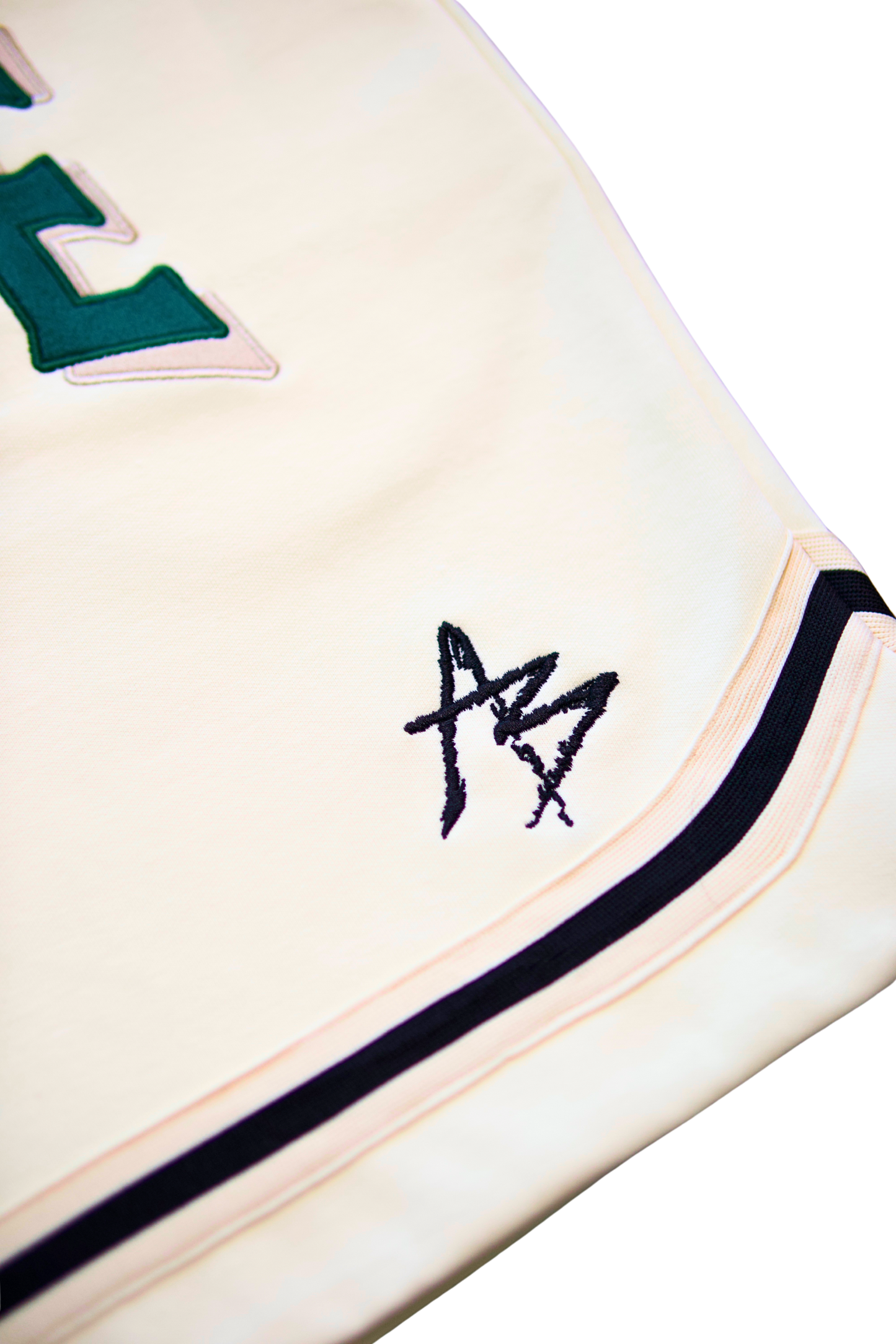 Signature As Above Cotton Shorts