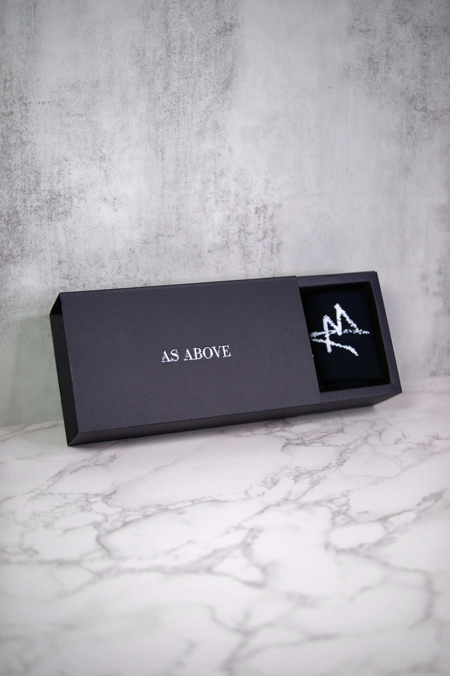 As Above Signature Socks