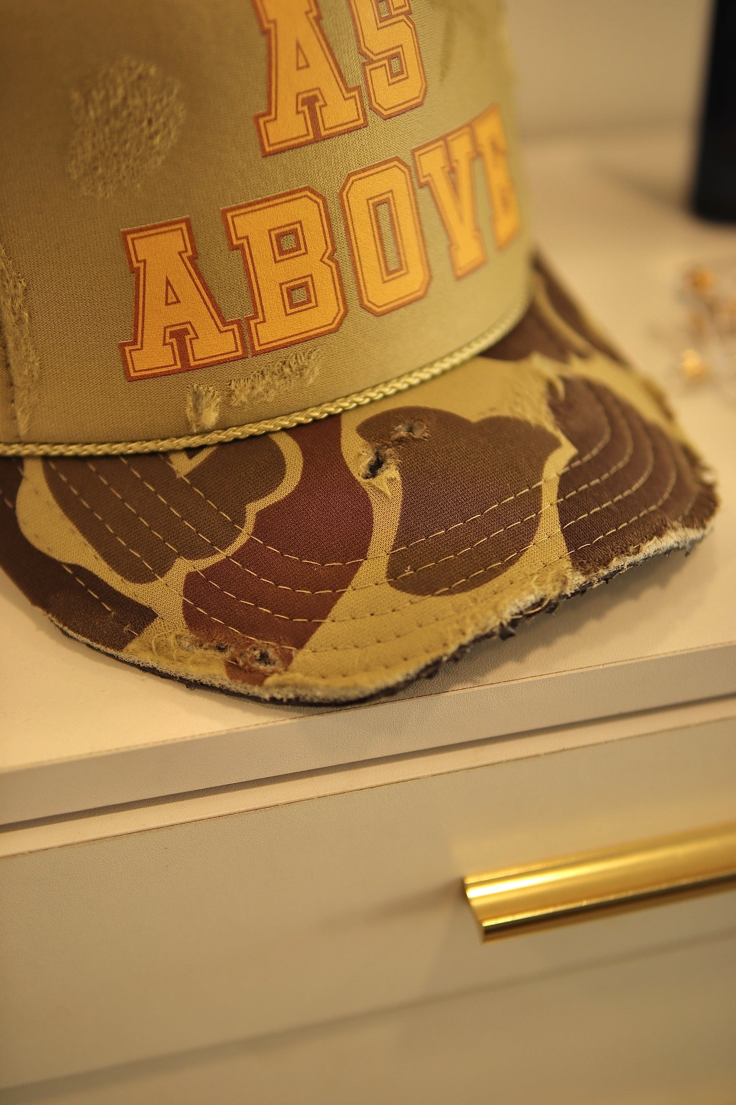 As Above Camo Hat