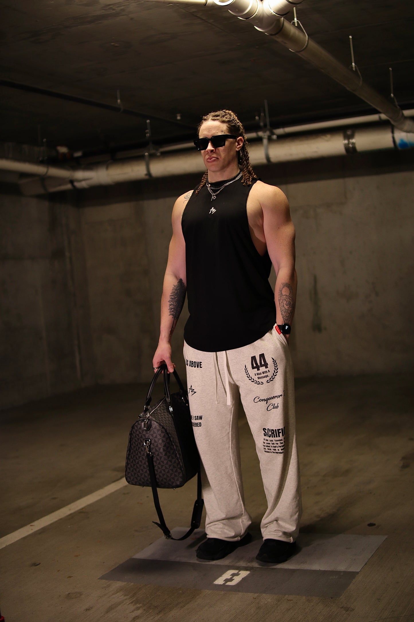 As Above Luxury Duffle Bag