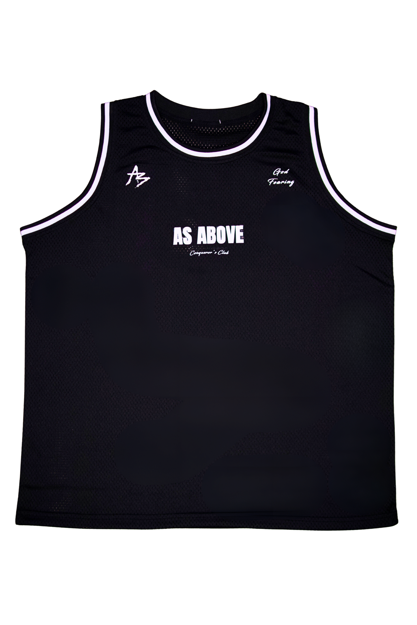 As Above Basketball Jersey