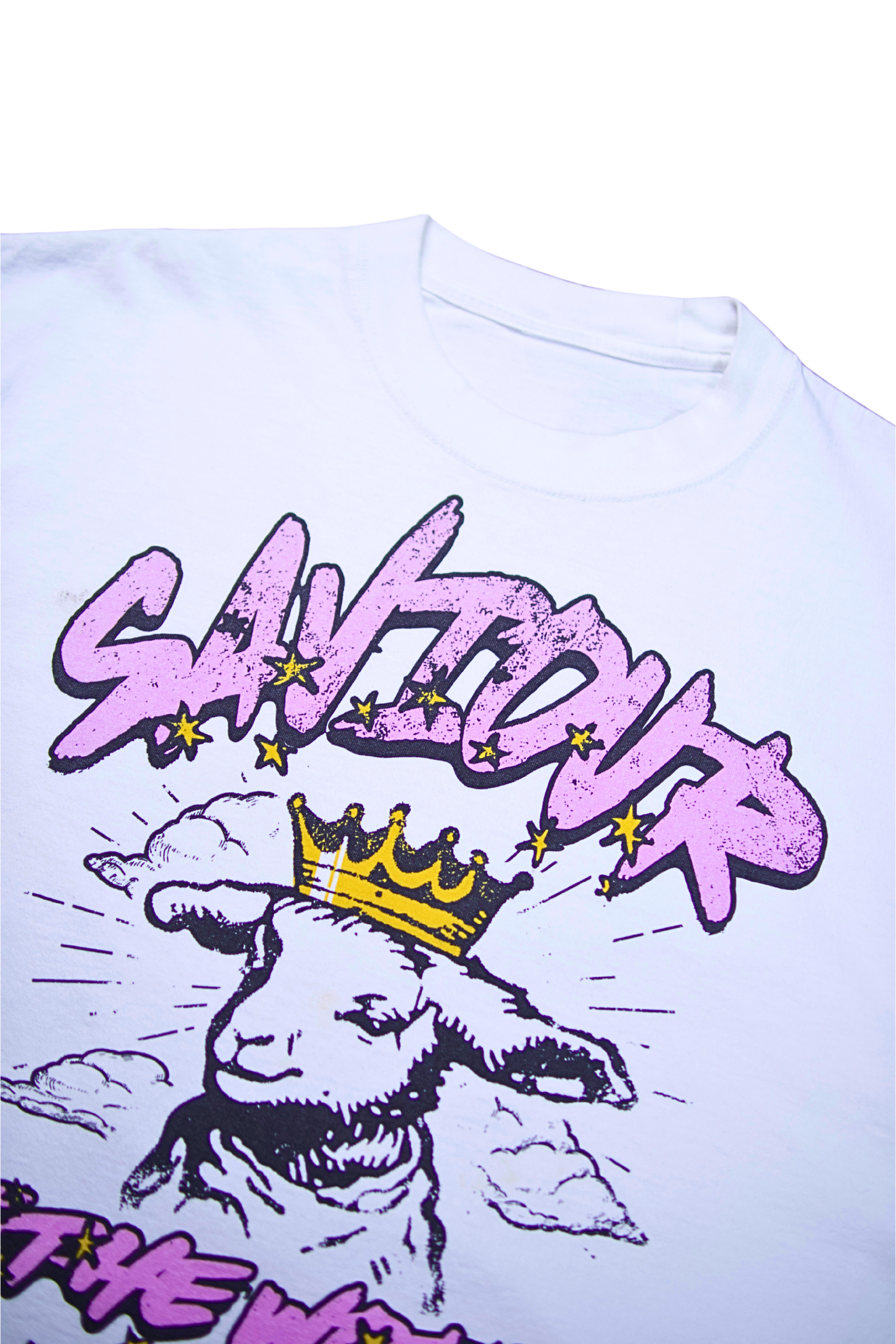 "Saviour Of The World" T-Shirt