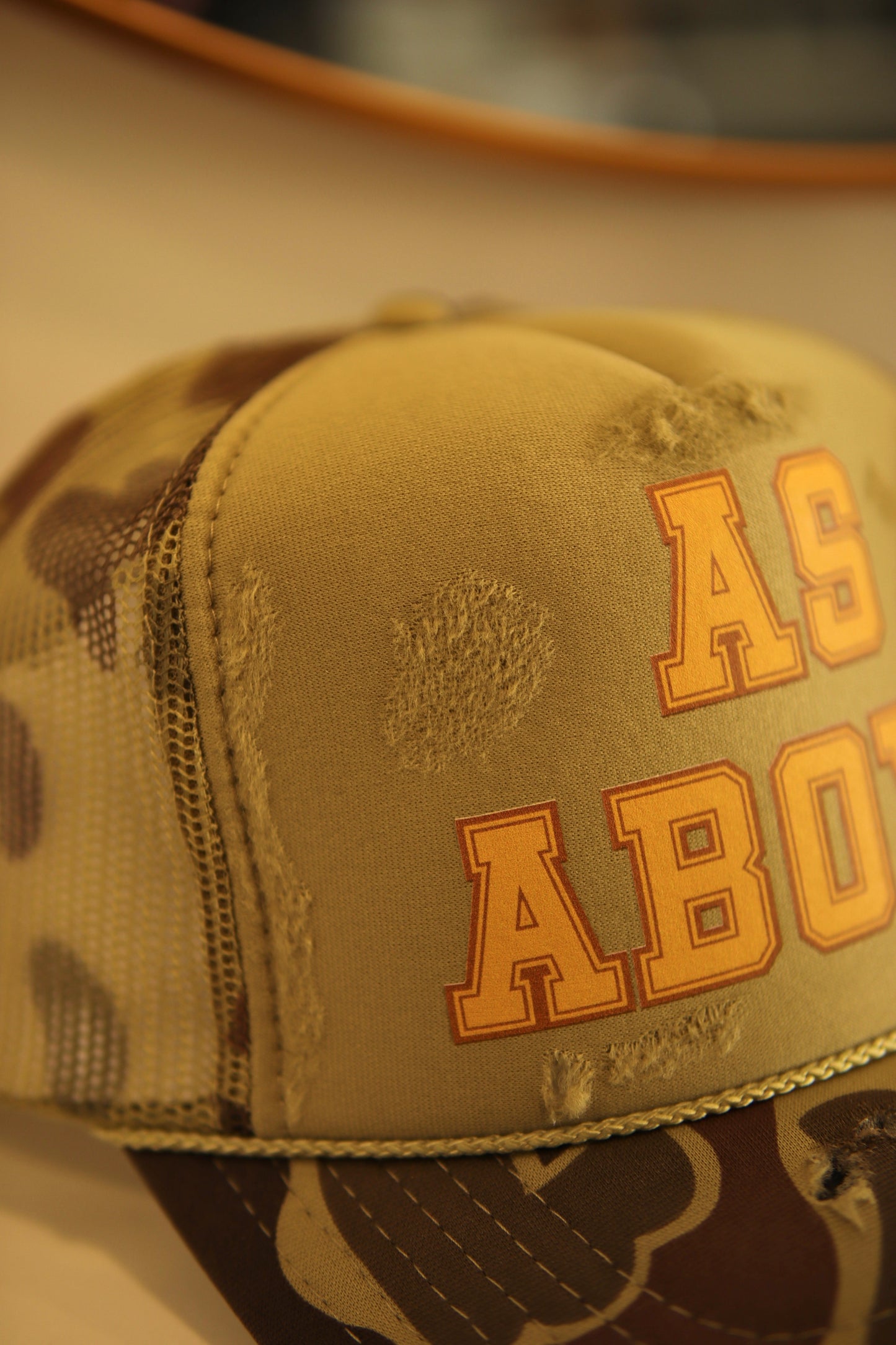 As Above Camo Hat