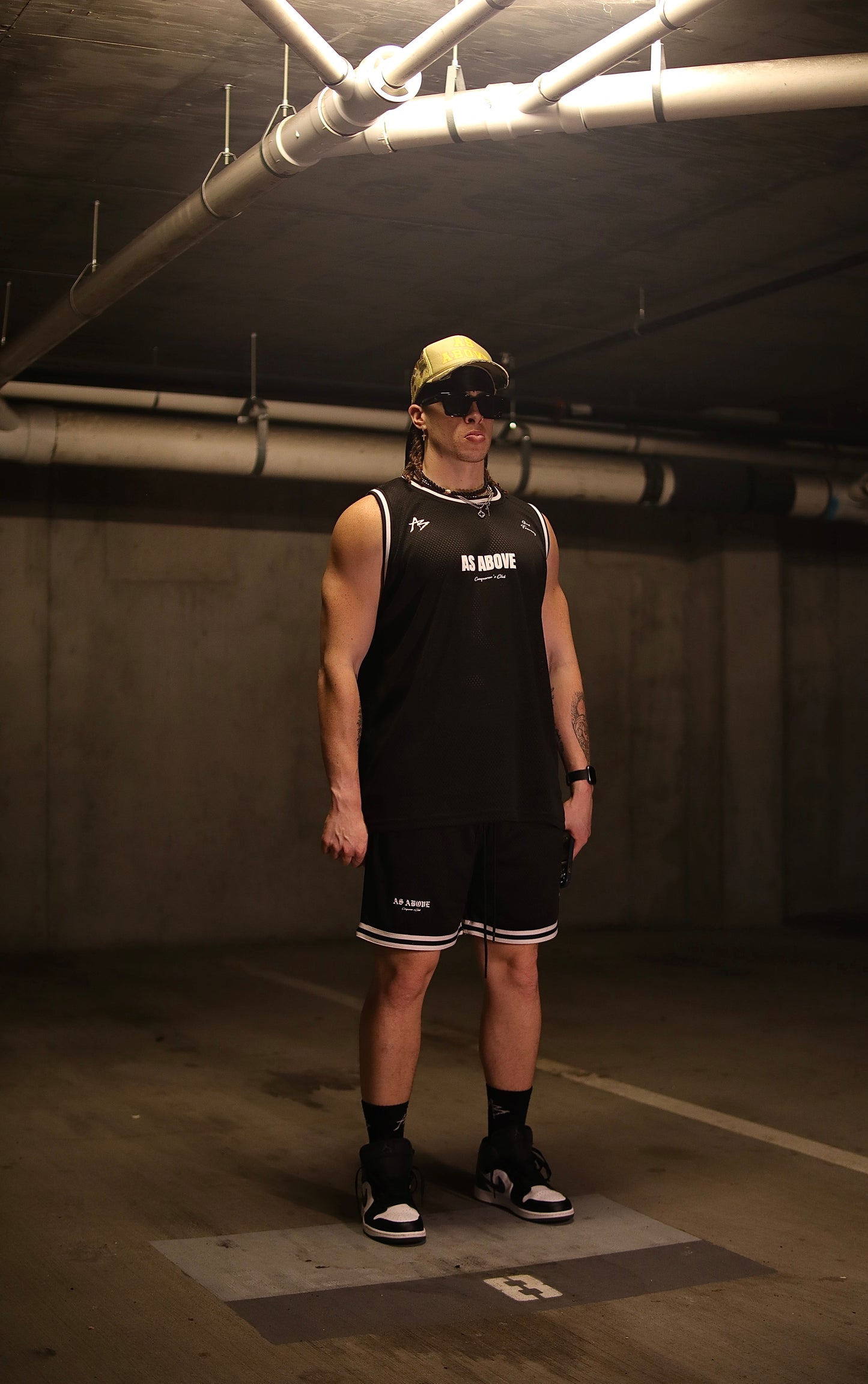 Conqueror’s Club Basketball Shorts