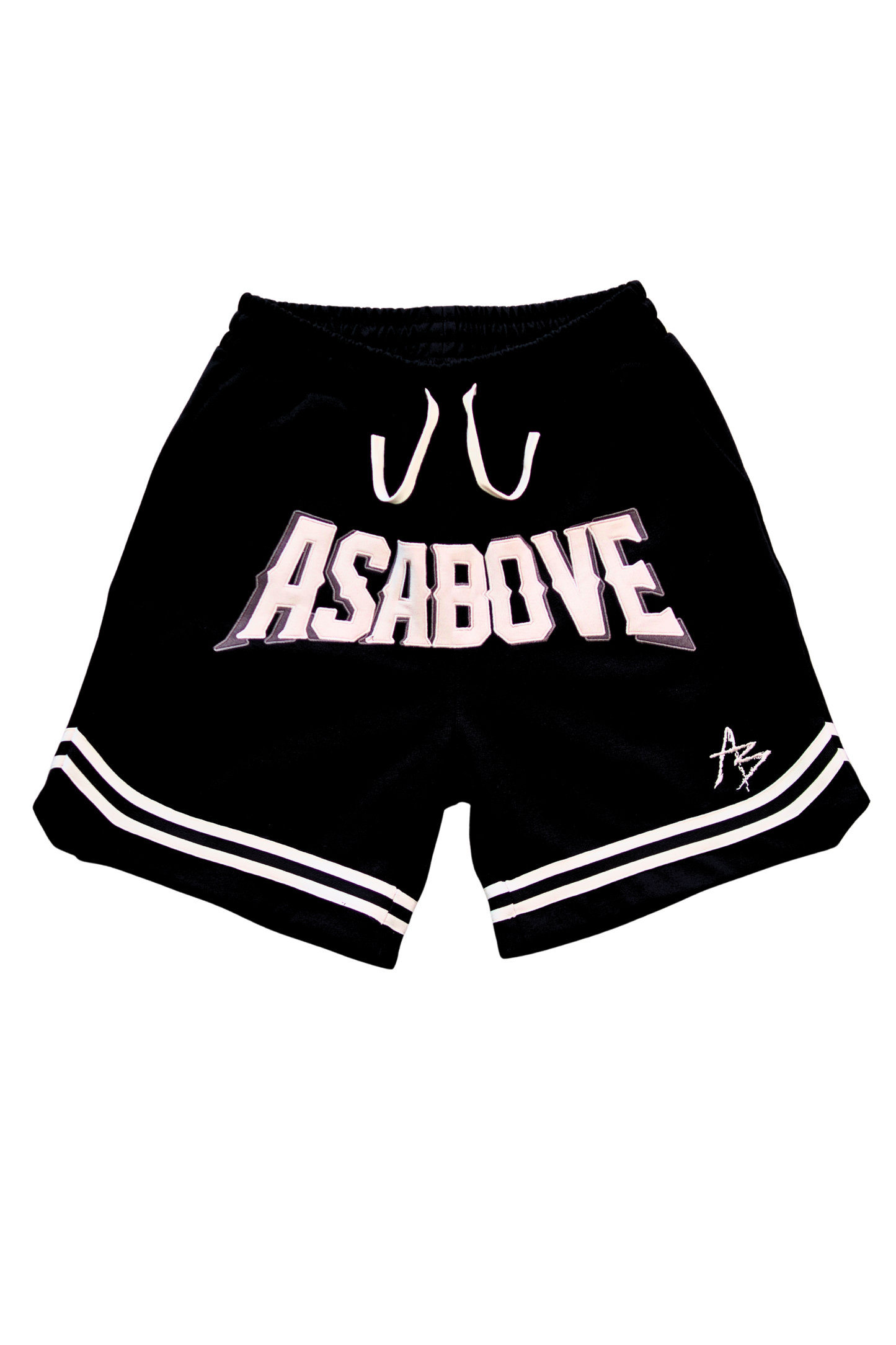 Signature As Above Cotton Shorts