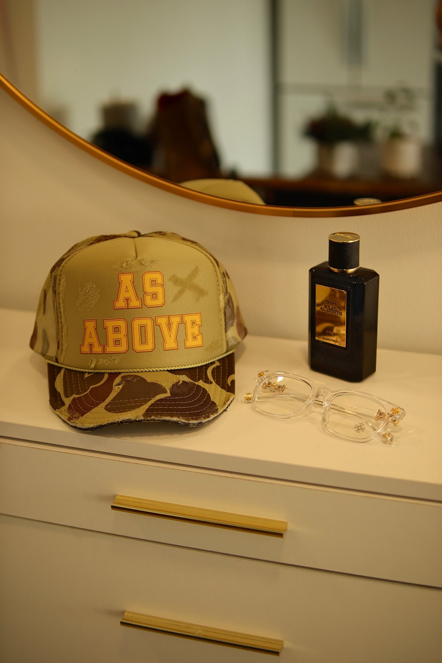 As Above Camo Hat