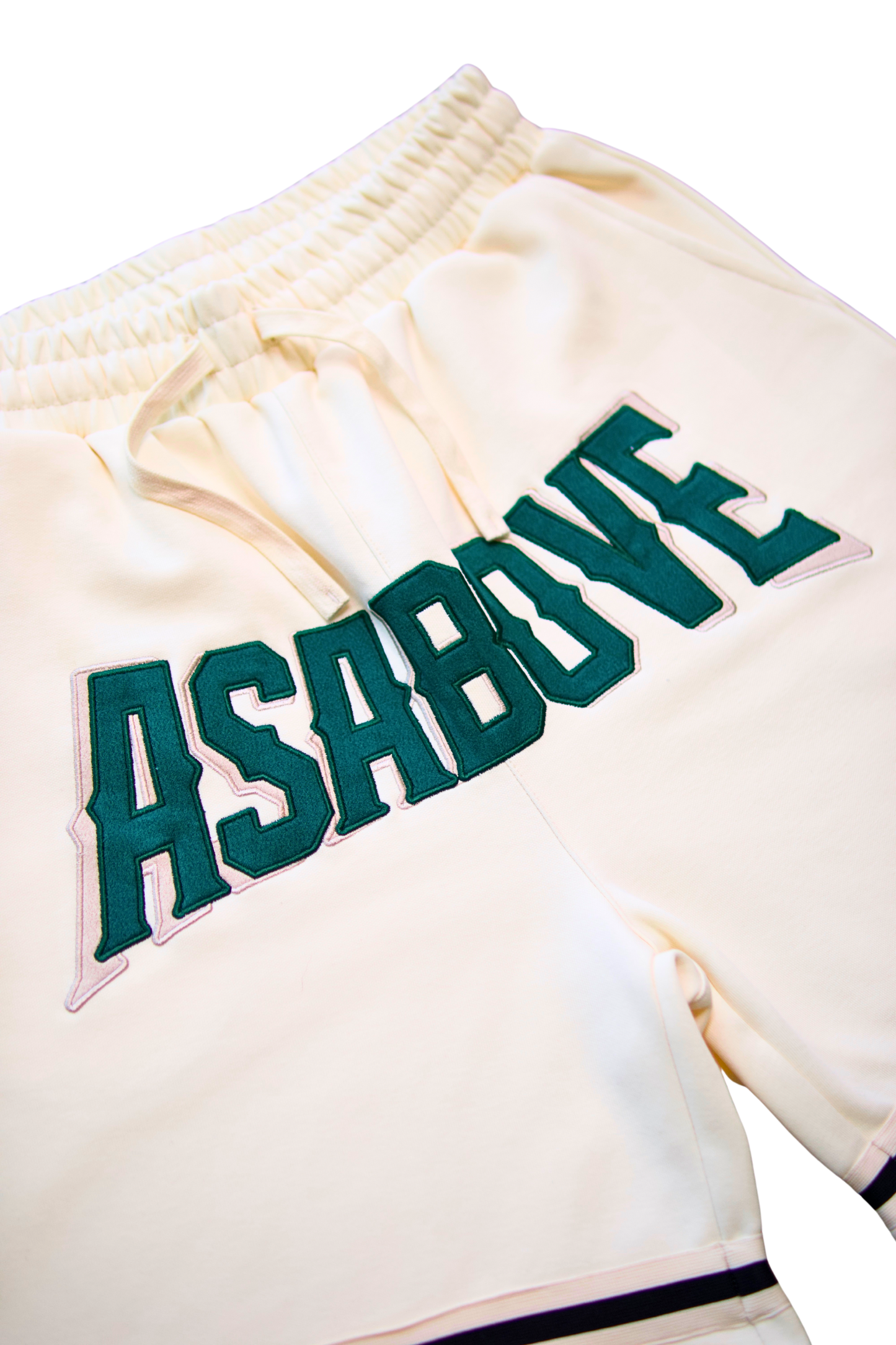 Signature As Above Cotton Shorts