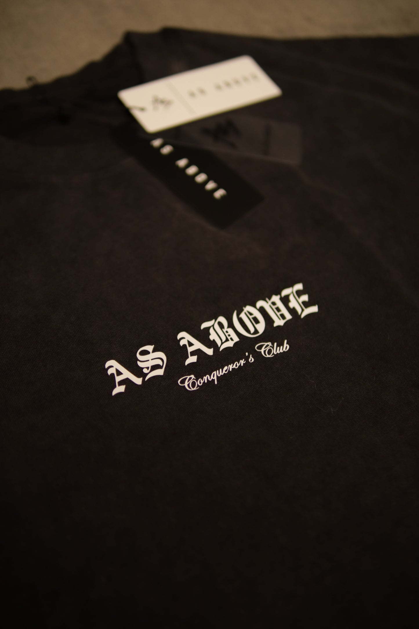 As Above 1 Of 1 Old English T-shirt