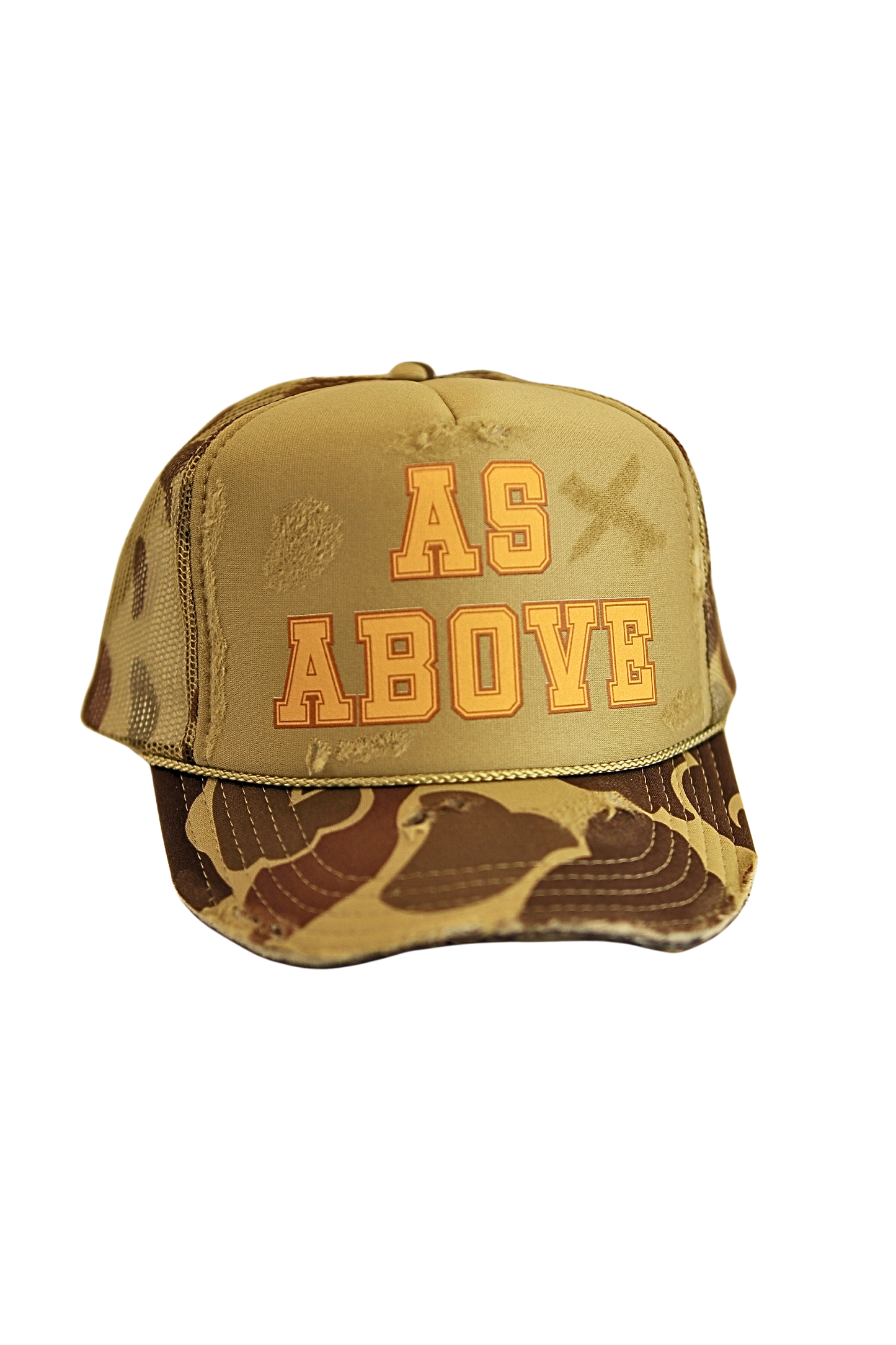 As Above Camo Hat