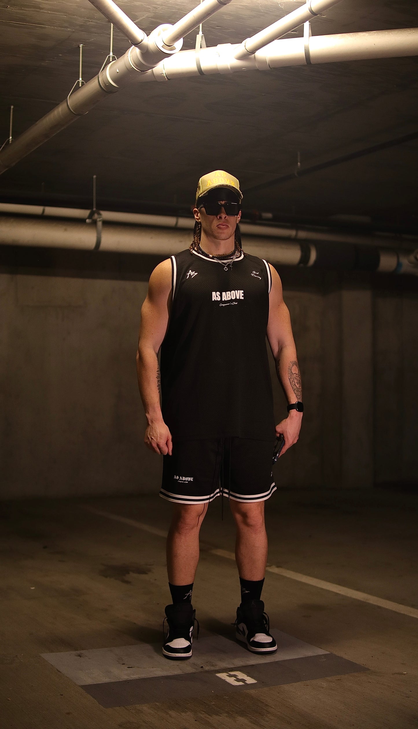 Conqueror’s Club Basketball Shorts