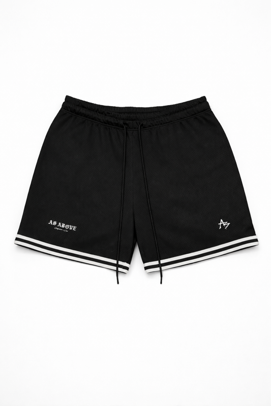Conqueror’s Club Basketball Shorts