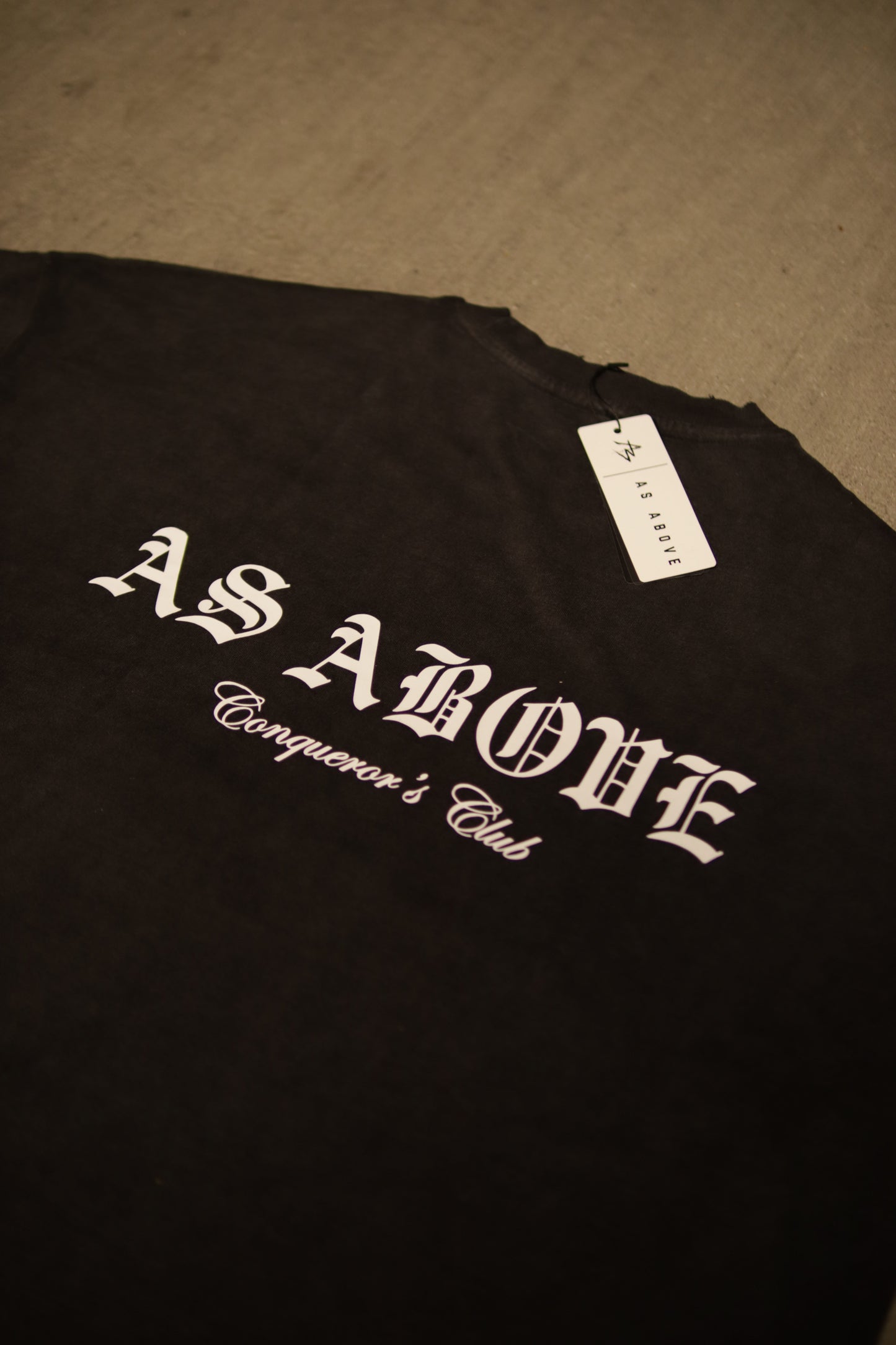As Above 1 Of 1 Old English T-shirt
