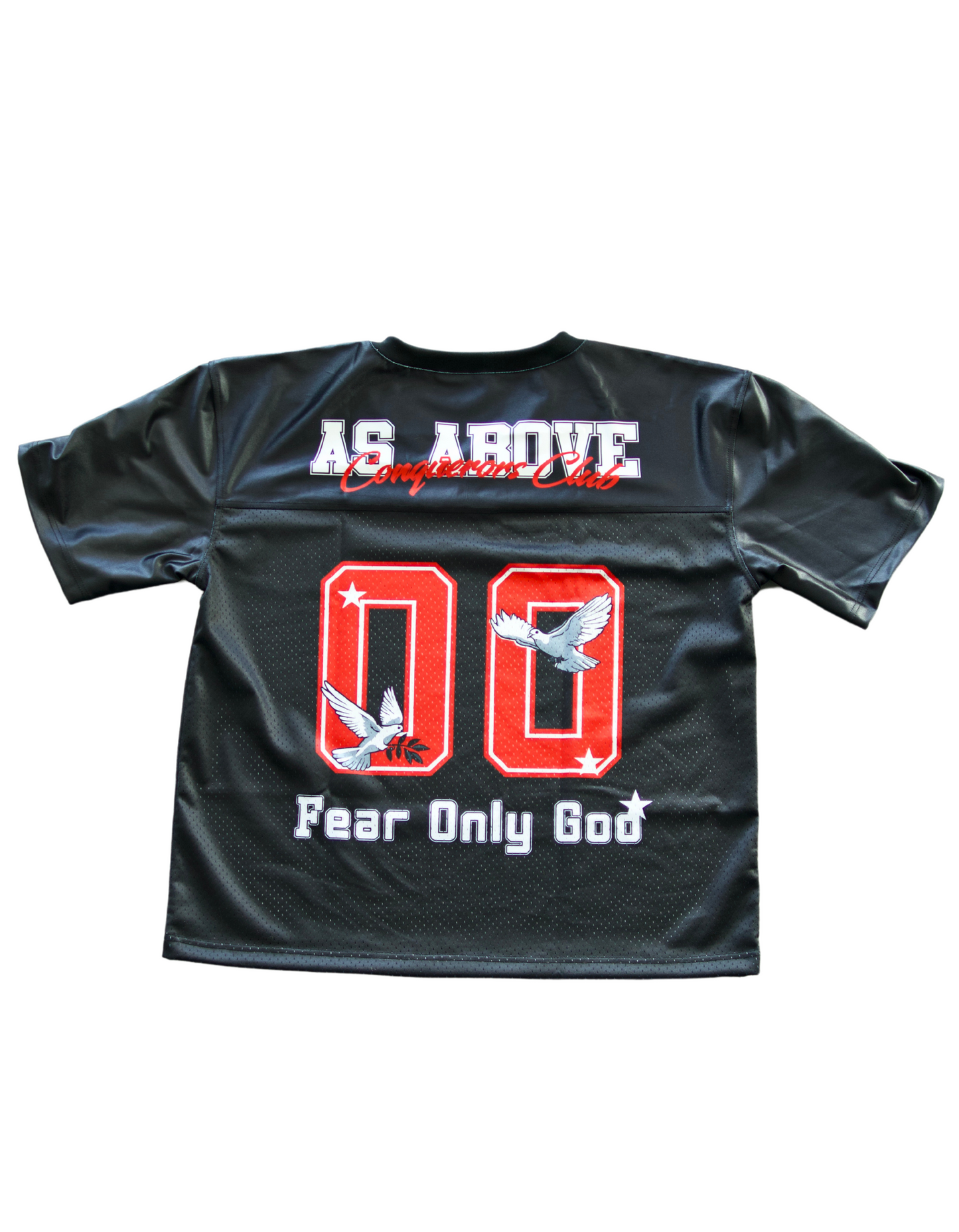 Black Conqueror's Club Jersey
