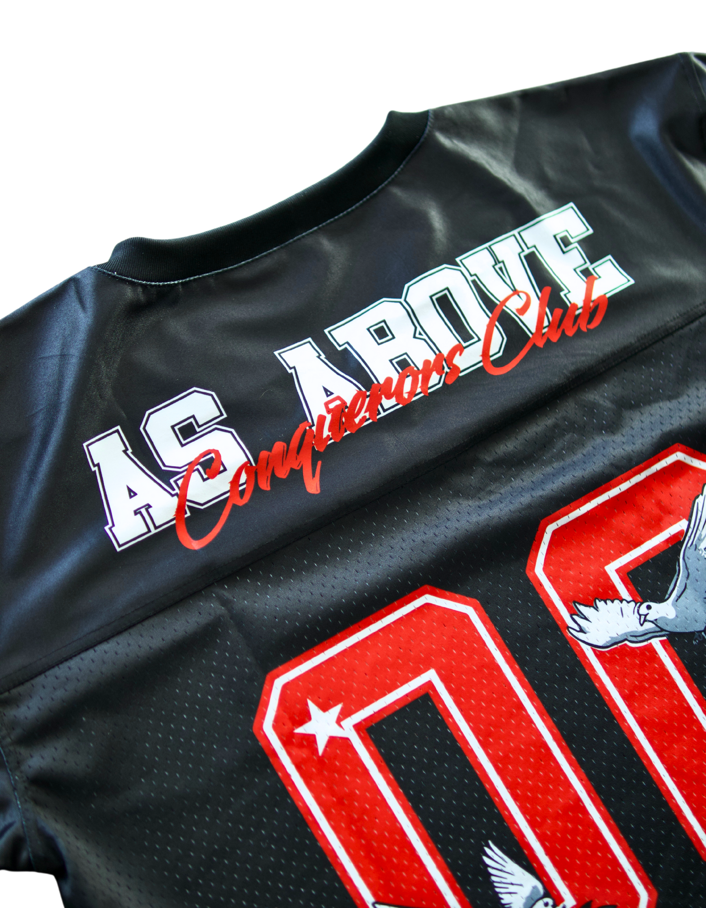 Black Conqueror's Club Jersey