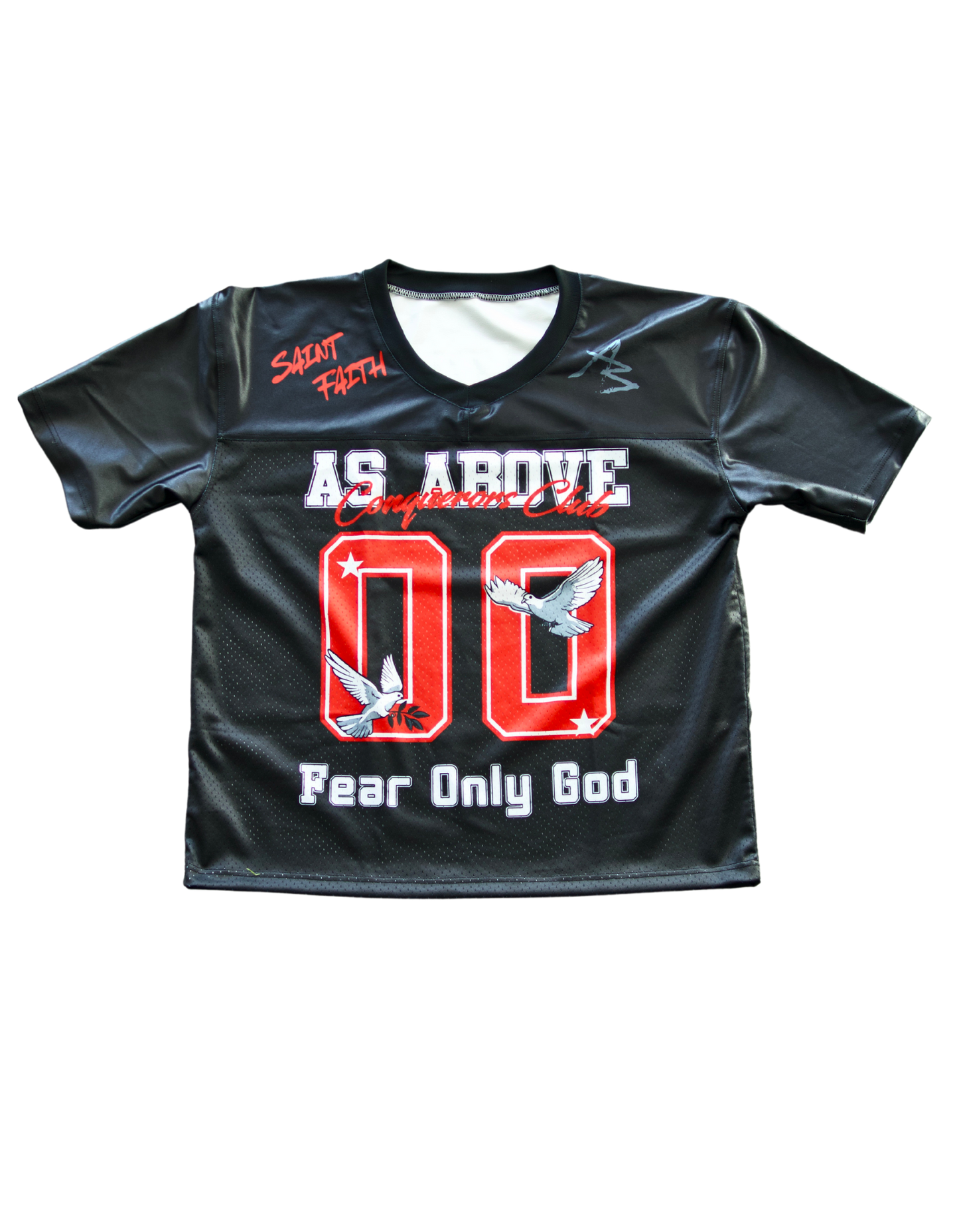 Black Conqueror's Club Jersey