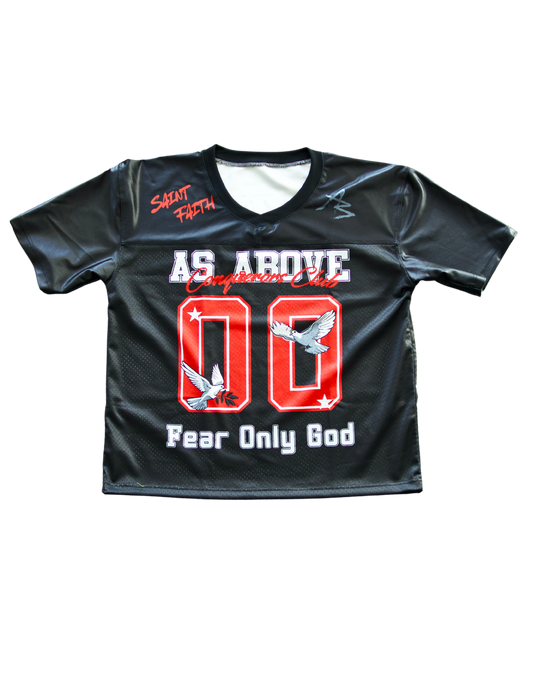 Black Conqueror's Club Jersey