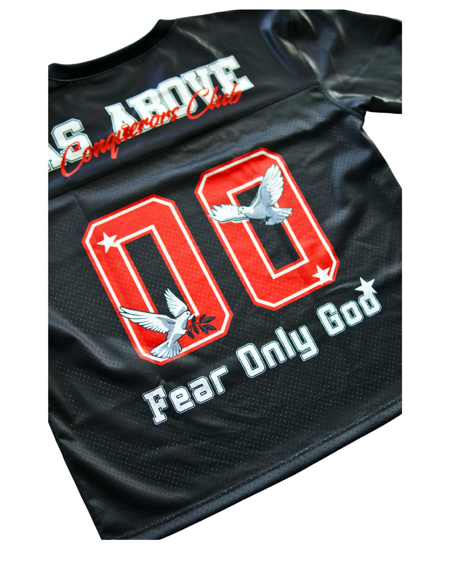 Black Conqueror's Club Jersey