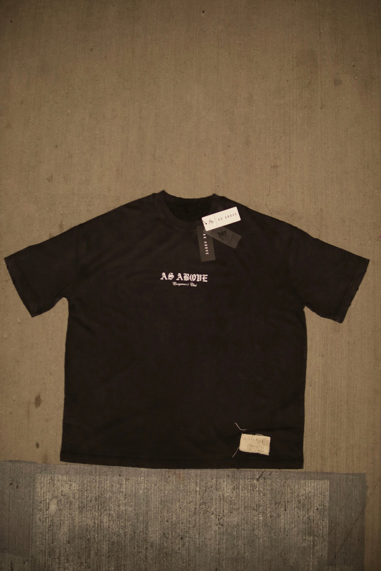 As Above 1 Of 1 Old English T-shirt