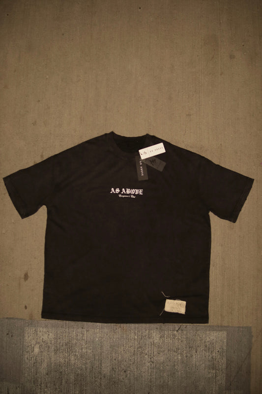 As Above 1 Of 1 Old English T-shirt