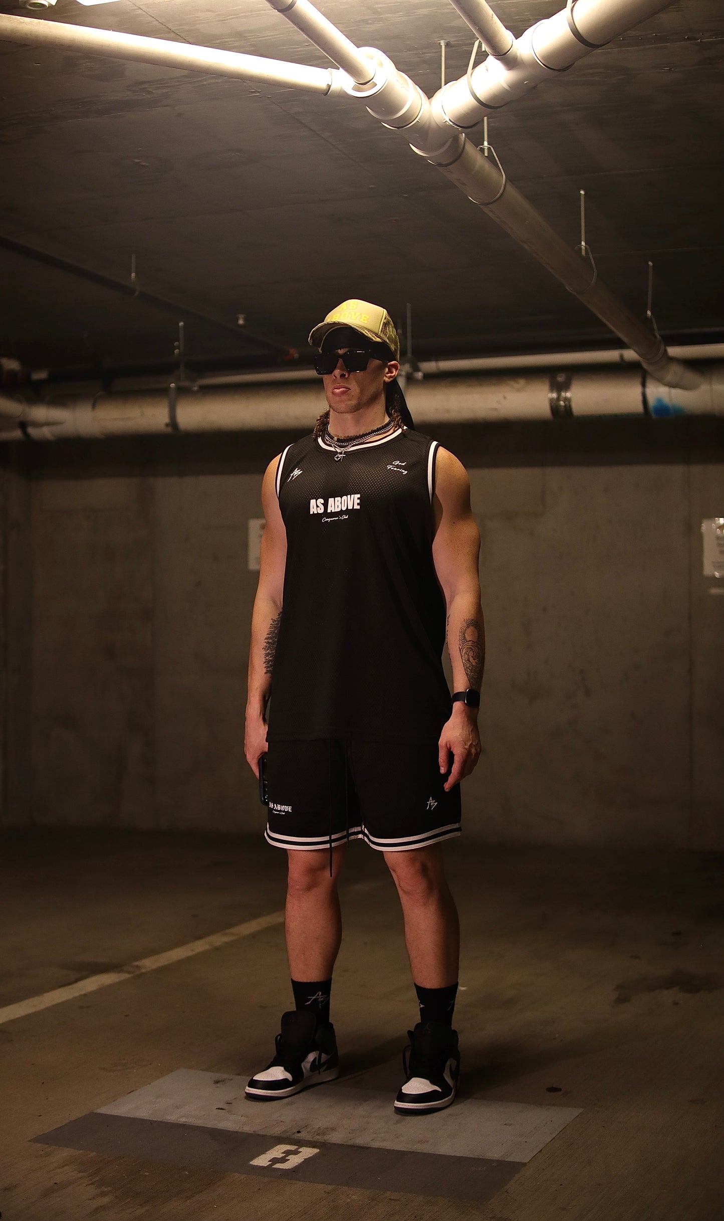 Conqueror’s Club Basketball Shorts