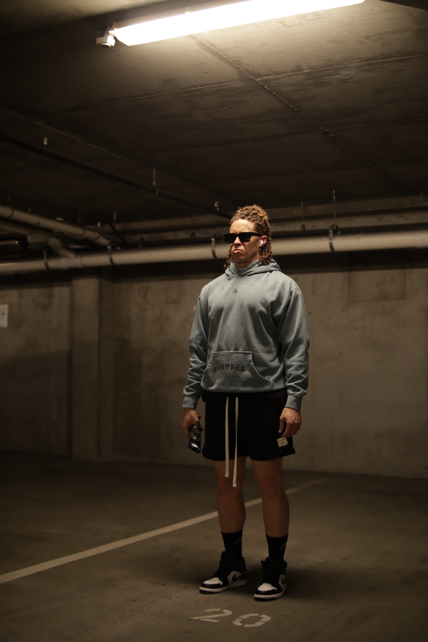 Conquer Hoodie