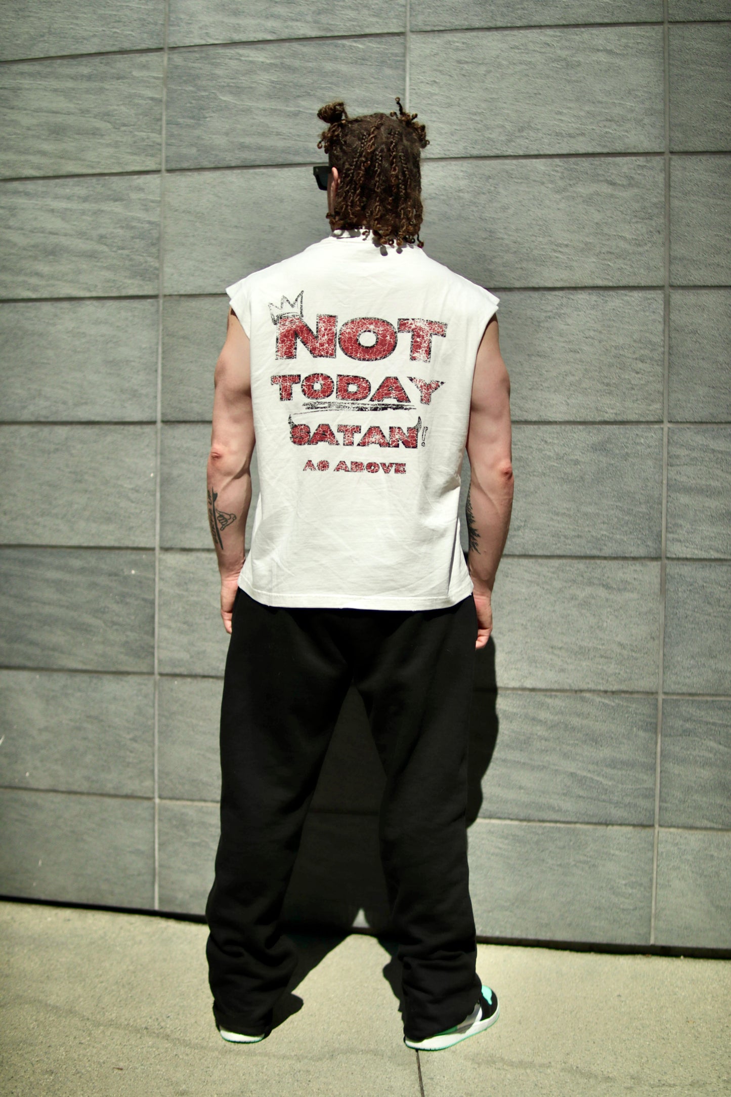 Not Today Satan Cut OFF