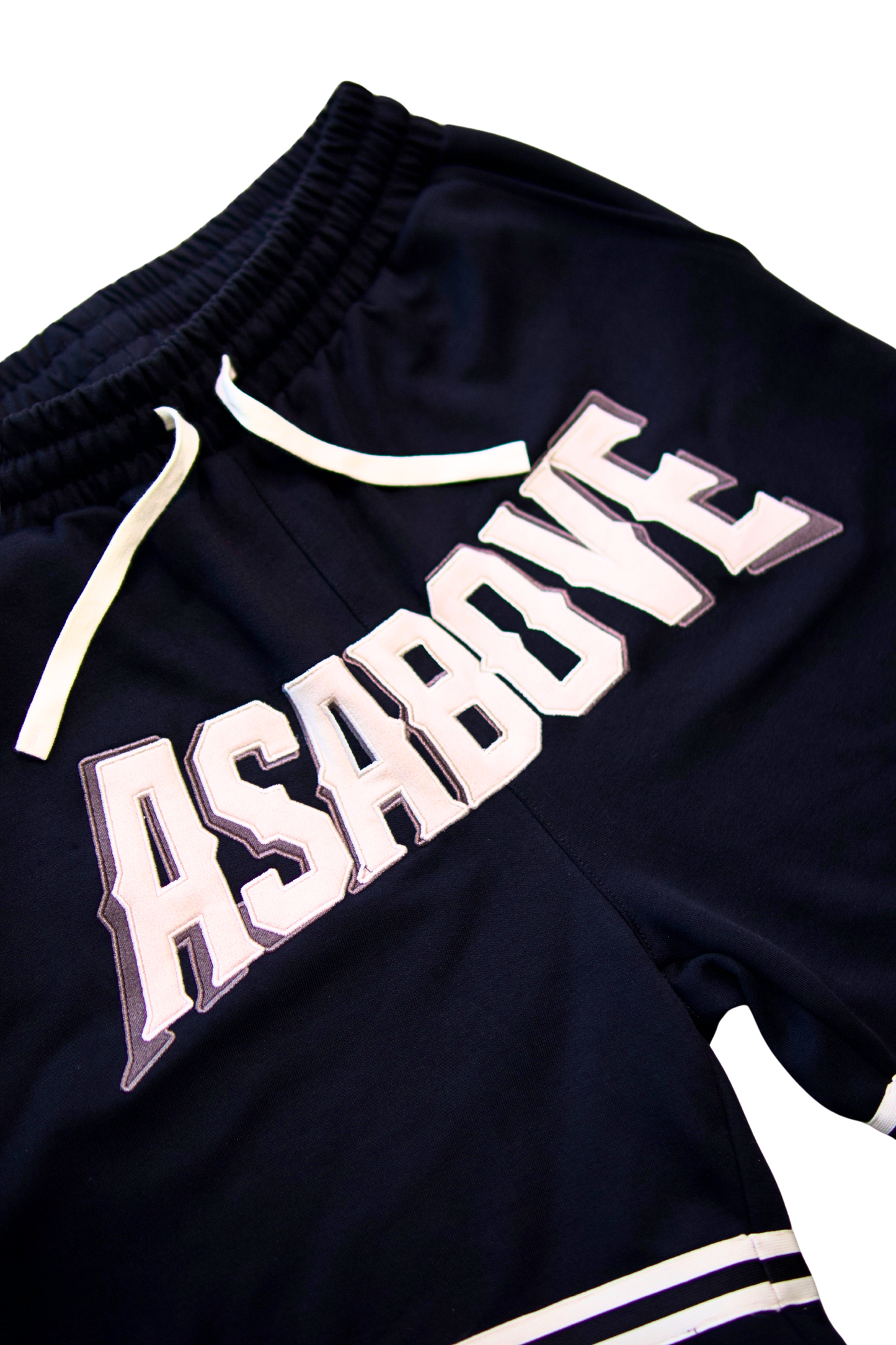 Signature As Above Cotton Shorts