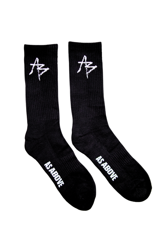 As Above Signature Socks