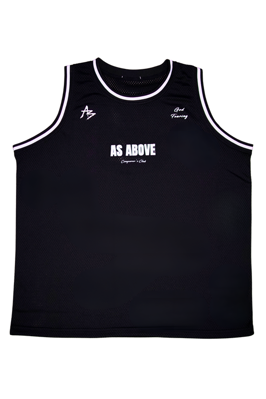 As Above Basketball Jersey
