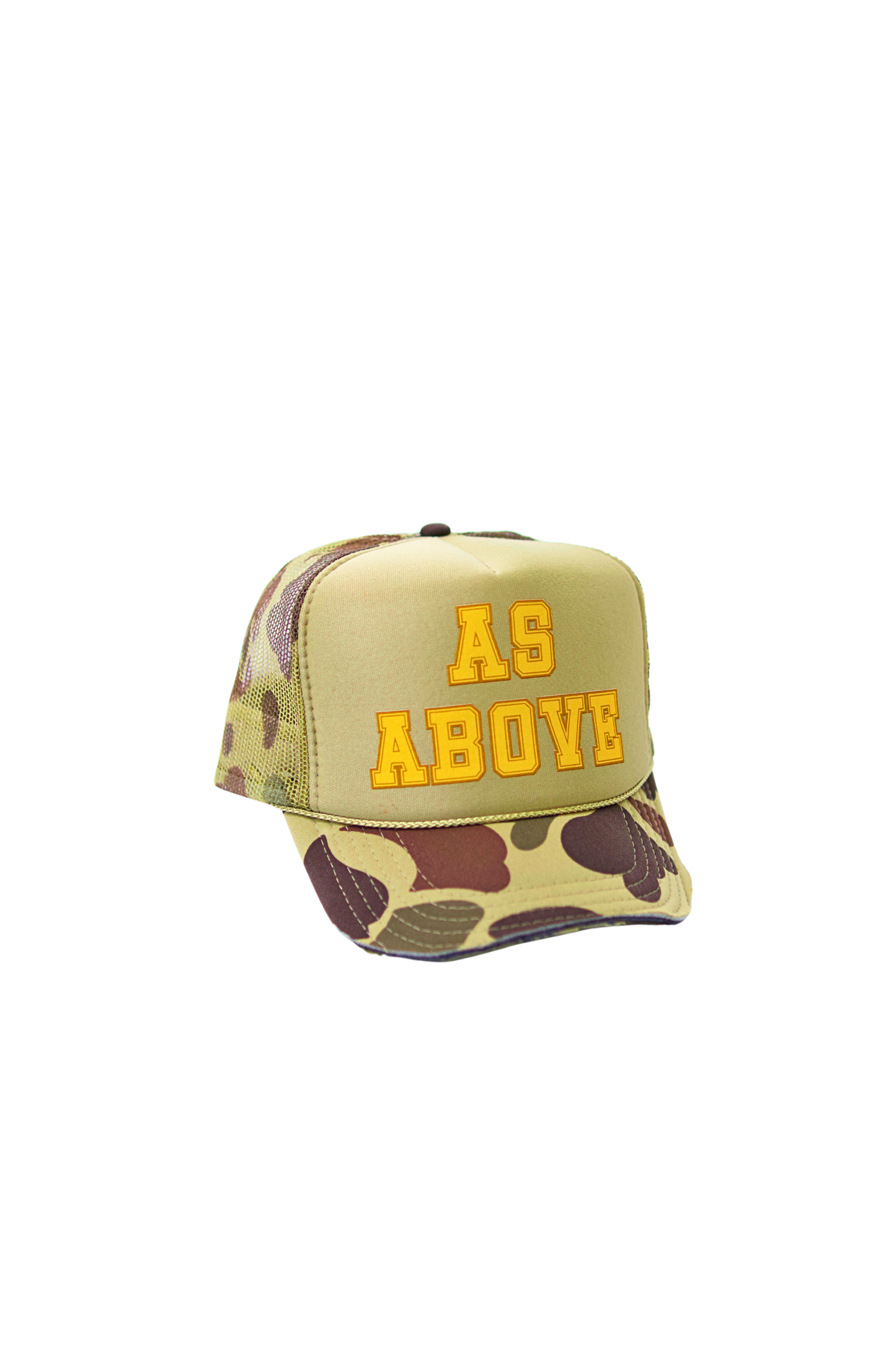 As Above Camo Hat
