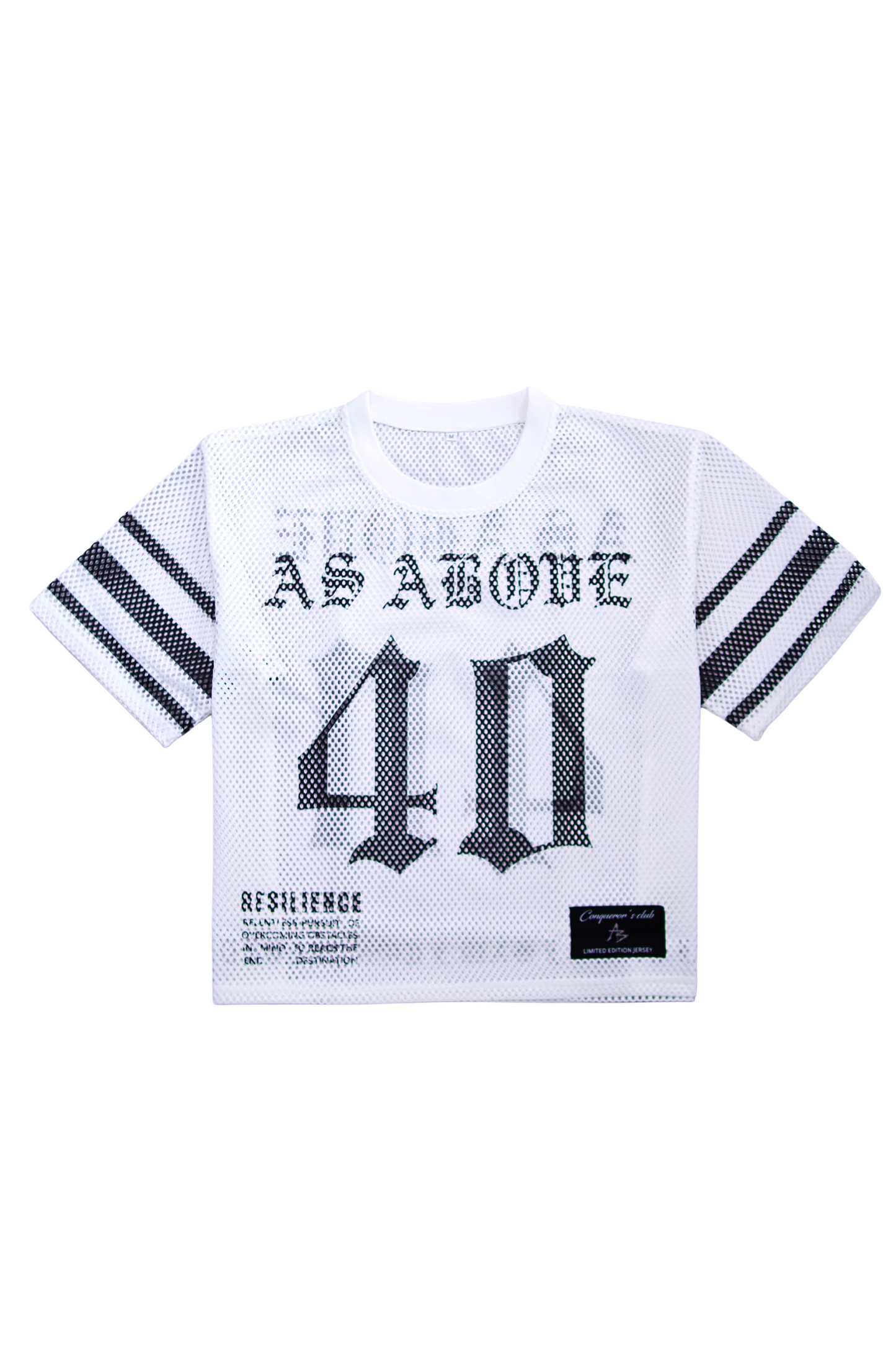 Limited Edition Mesh Jersey