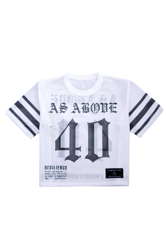 Limited Edition Mesh Jersey
