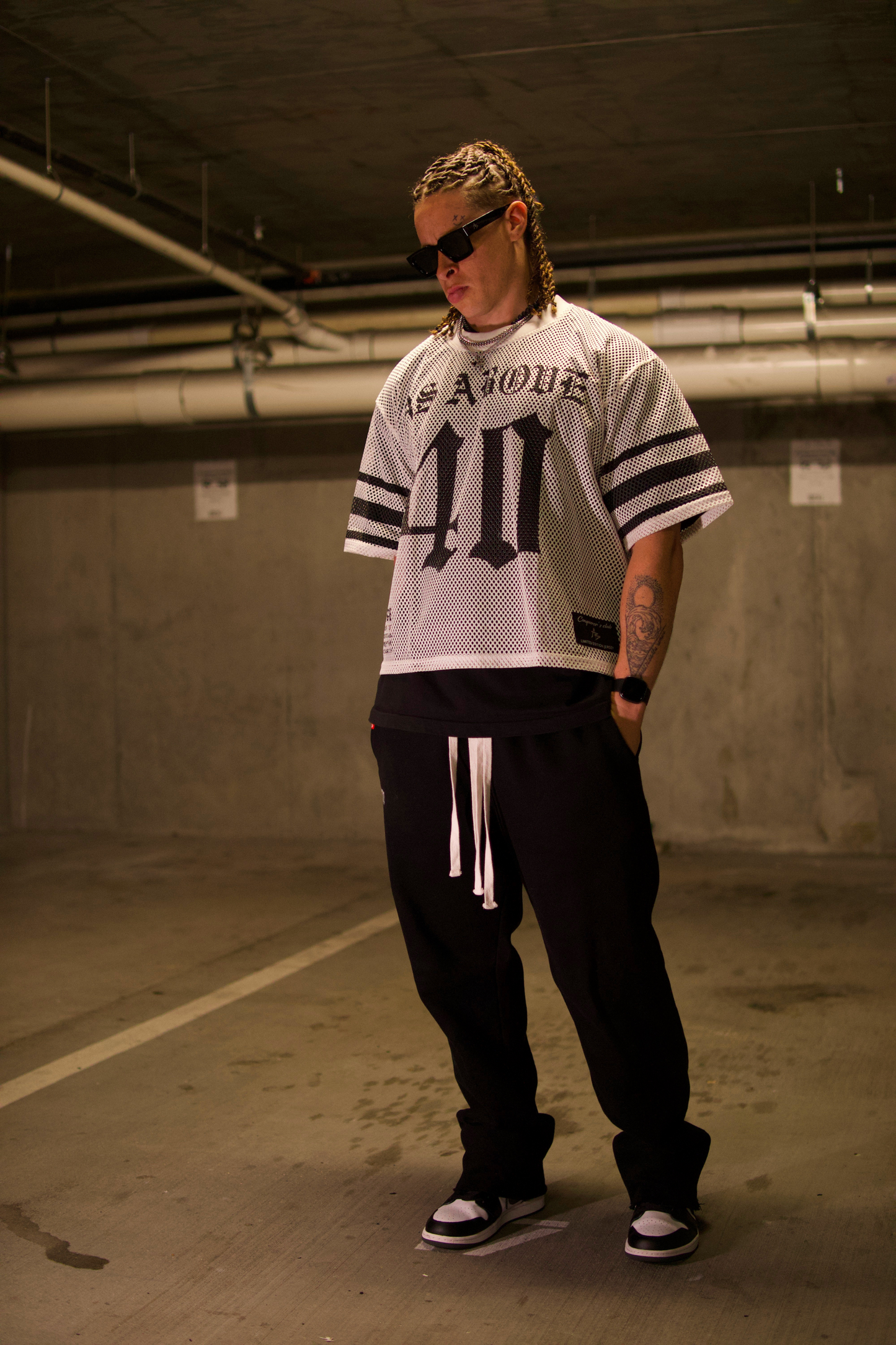 Limited Edition Mesh Jersey