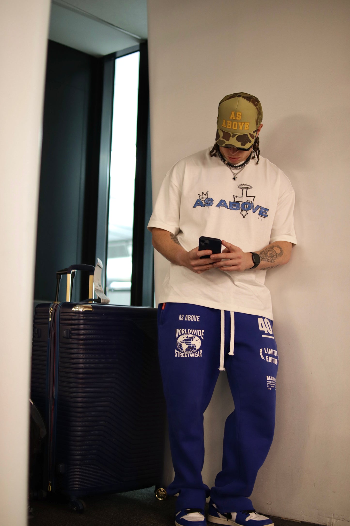 As Above "Heaven Is My Home" T Shirt