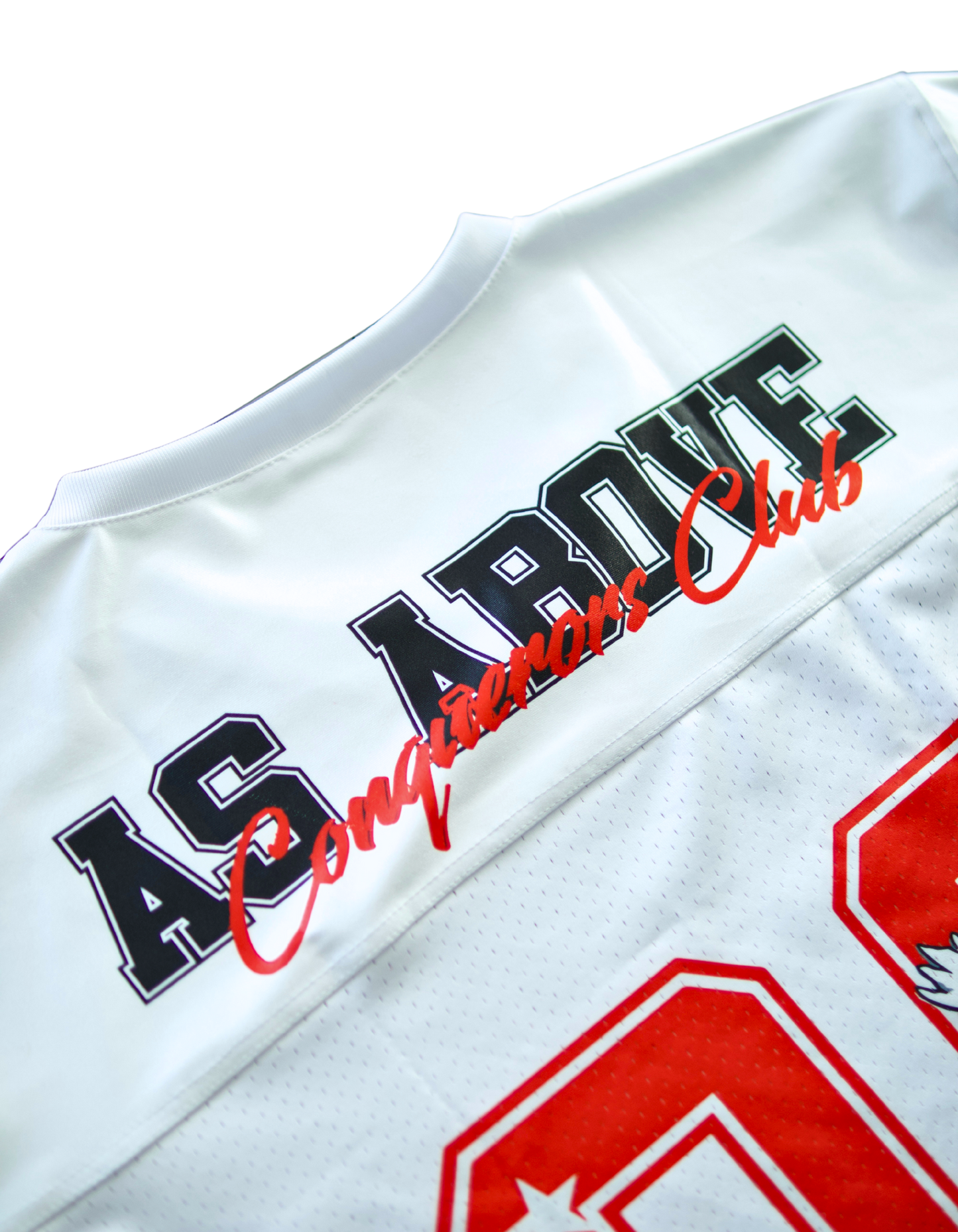 White Conqueror's Club Jersey
