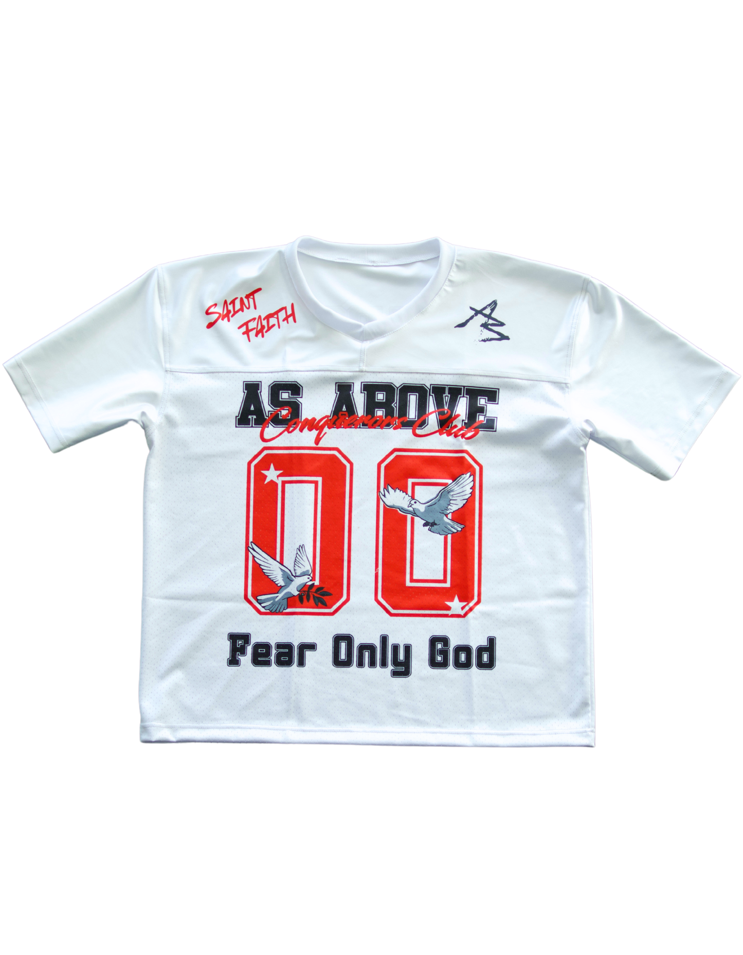White Conqueror's Club Jersey