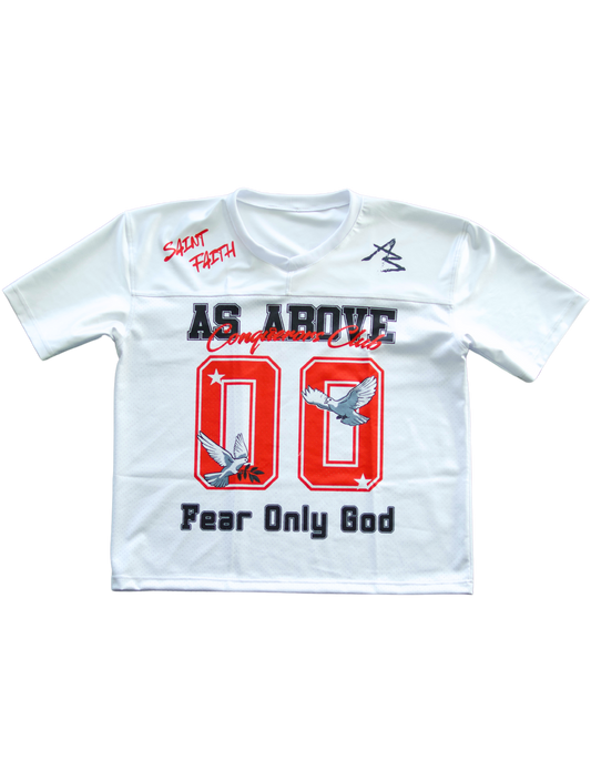 White Conqueror's Club Jersey