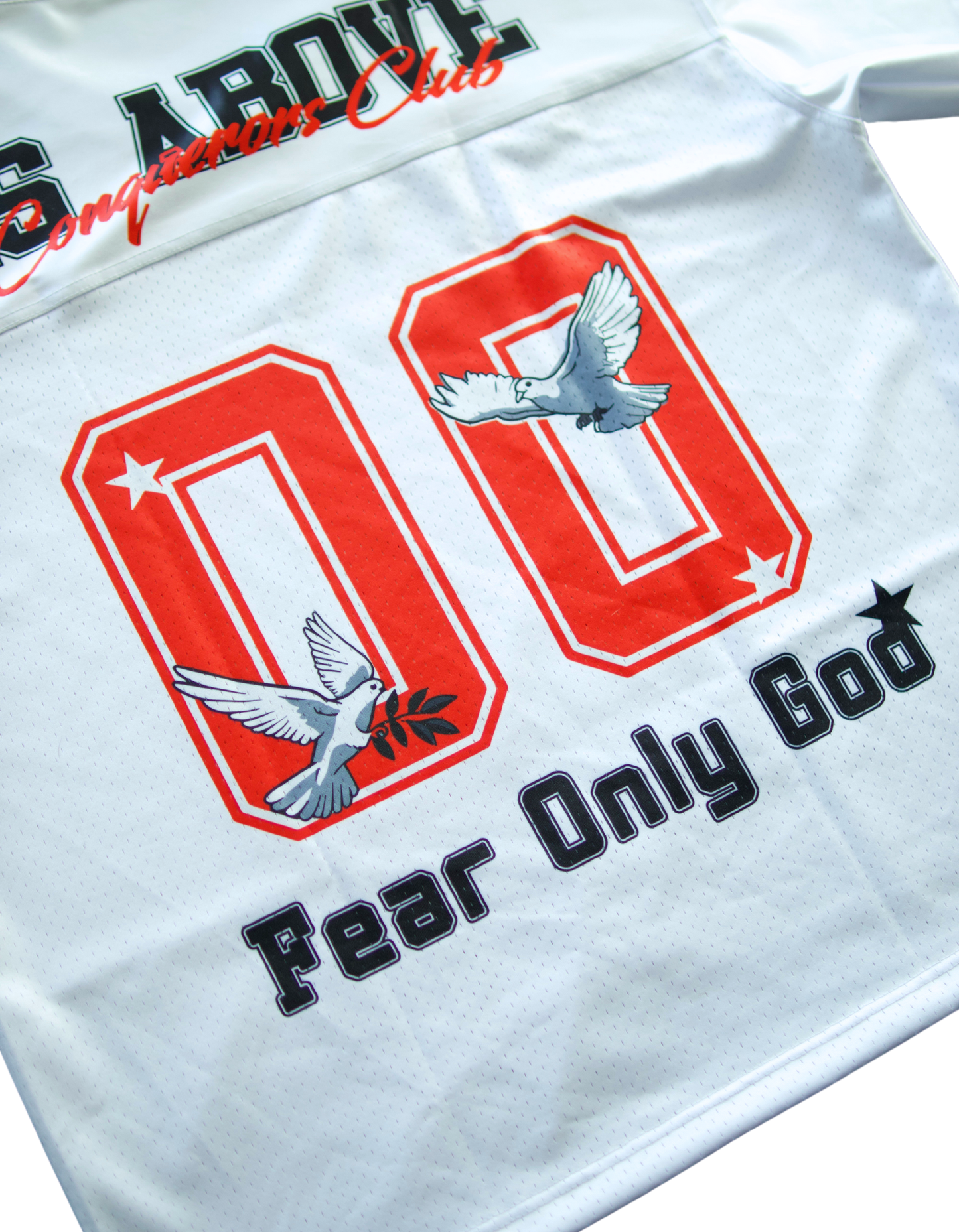 White Conqueror's Club Jersey